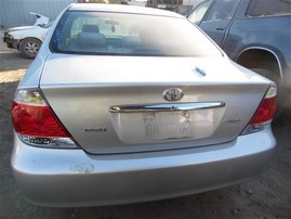 2005 Toyota Camry Le Silver 2.4L AT #Z21616